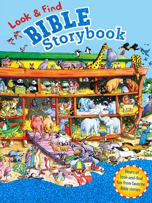 cover image of Look & Find Bible Storybook